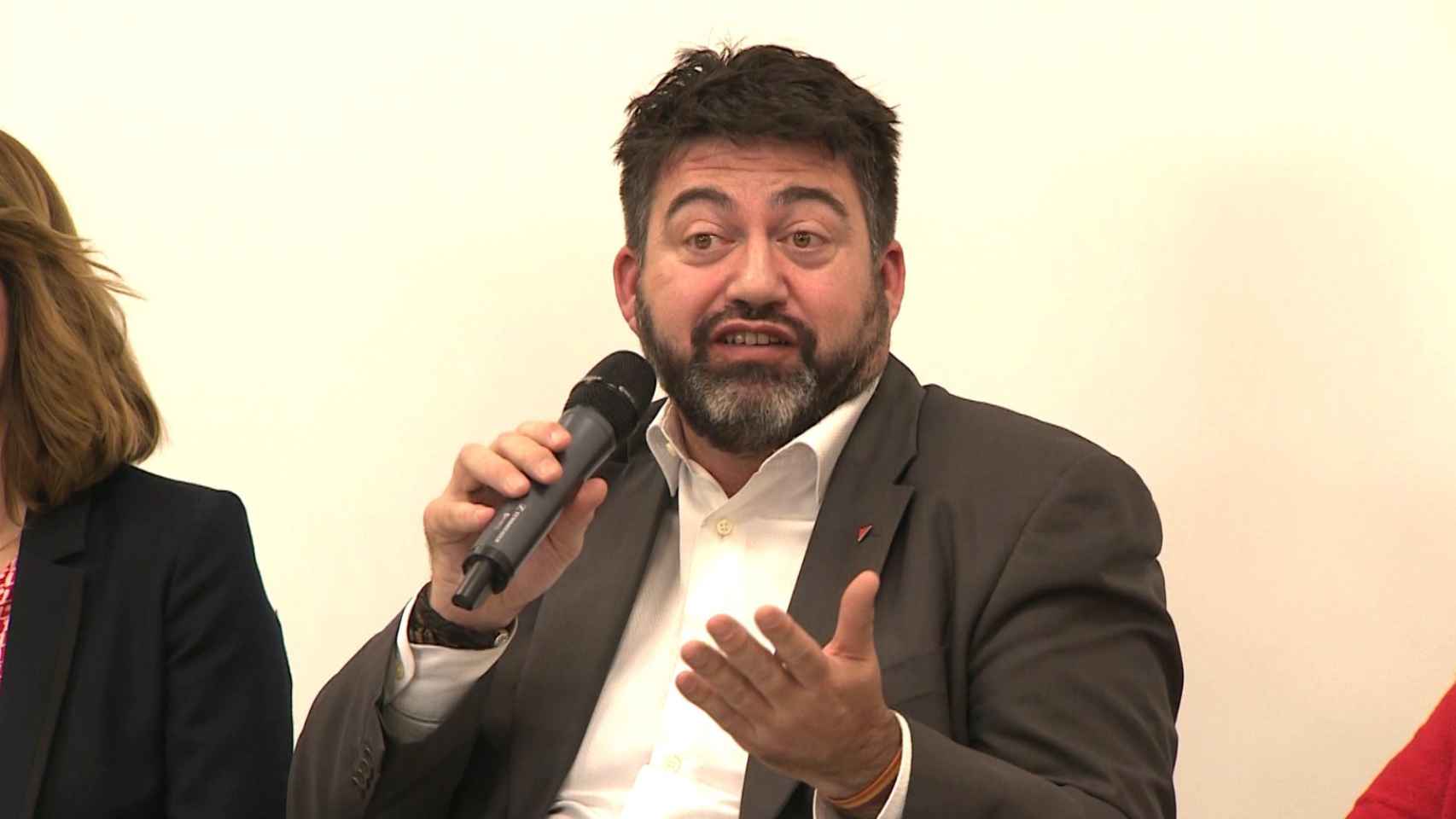 Carlos Sánchez Mato, candidato de IU a la Alcaldía de Madrid
