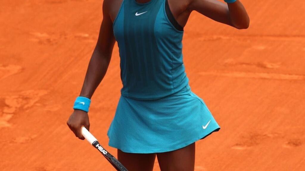Cocco Gauff, promesa del tenis mundial. Foto: Twitter (@CocoGauff)