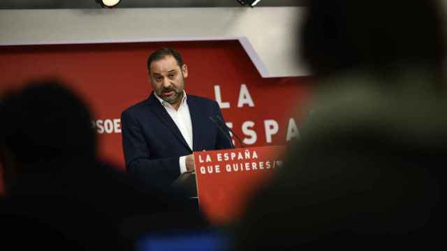 José Luis Ábalos, secretario de Organización del PSOE.