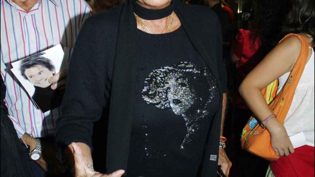 Lina Morgan en una imagen tomada en 2006.
