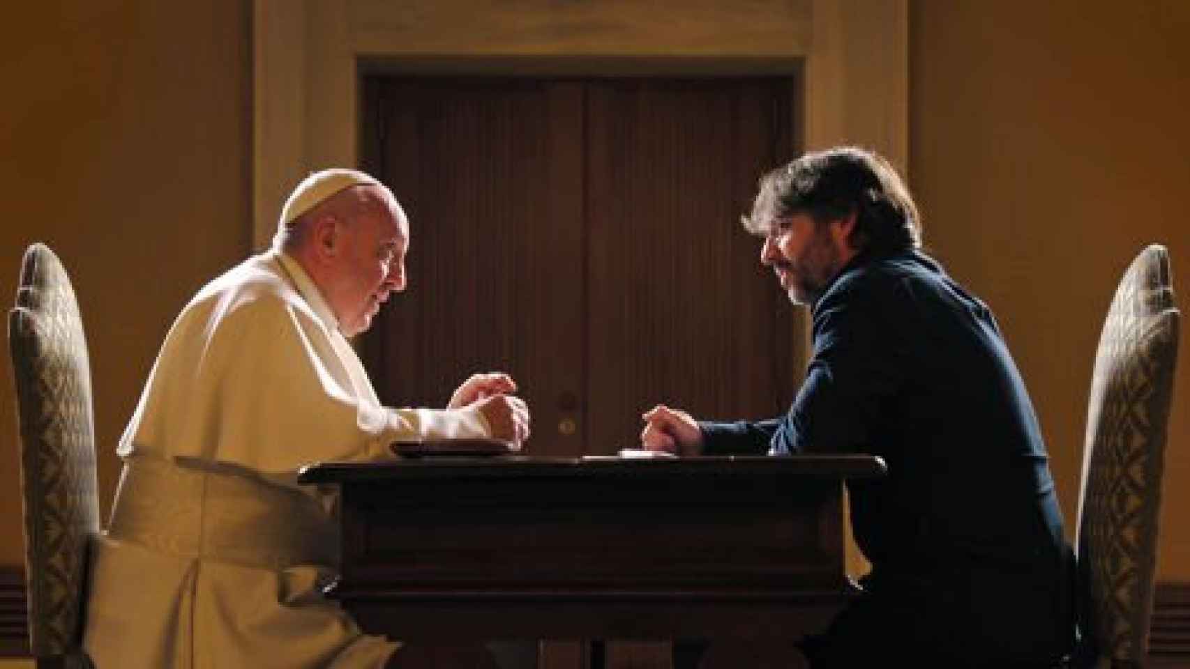 Audiencias: 'Salvados' arrasa con la entrevista al Papa Francisco