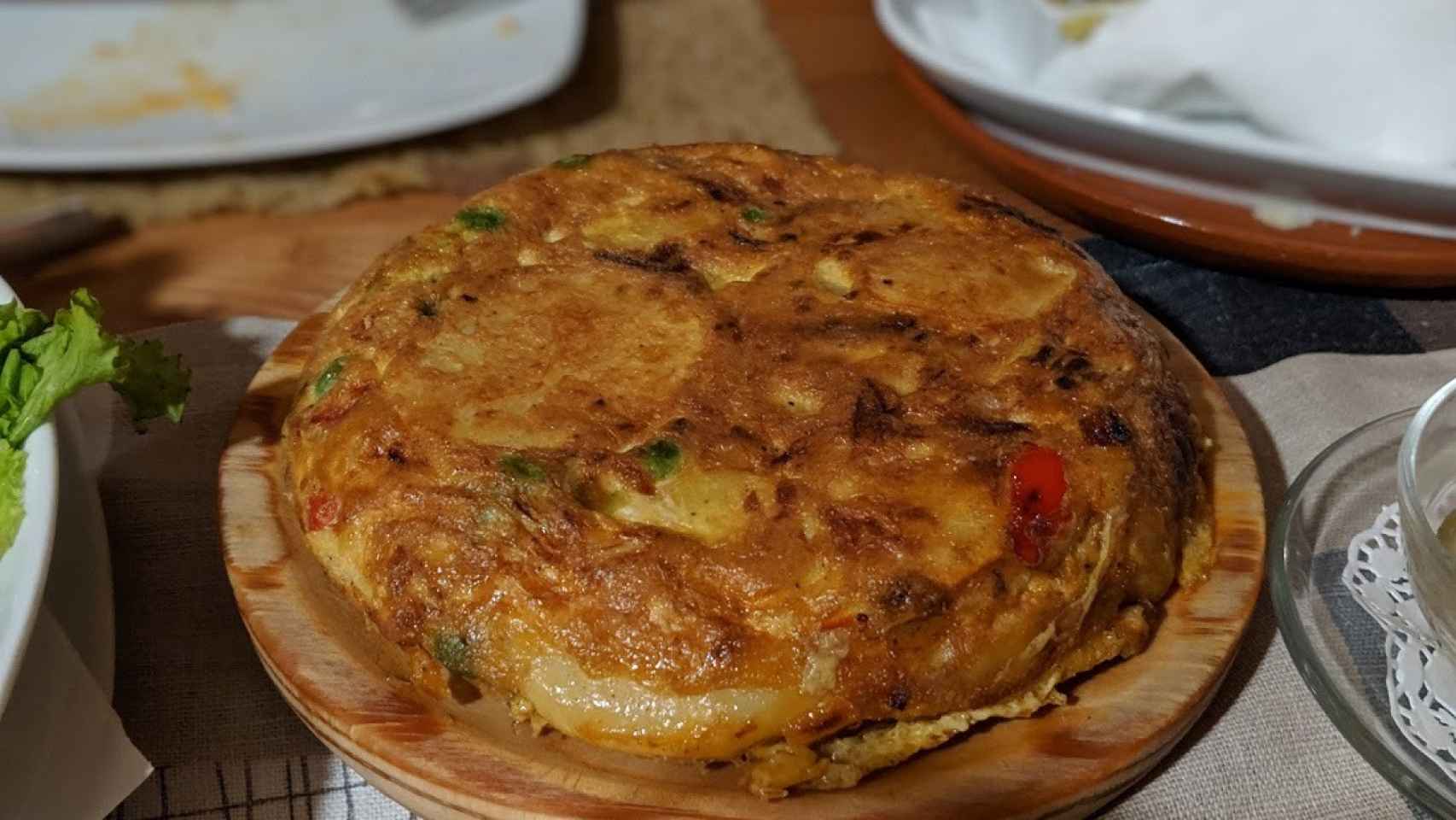 La tortilla española de Tenerife