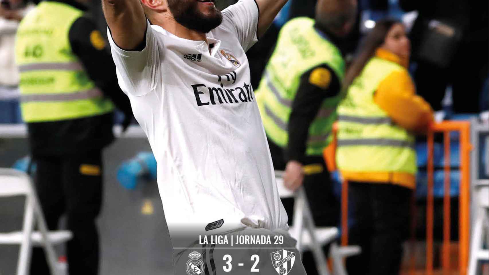 La portada de El Bernabéu (01/04/2019)