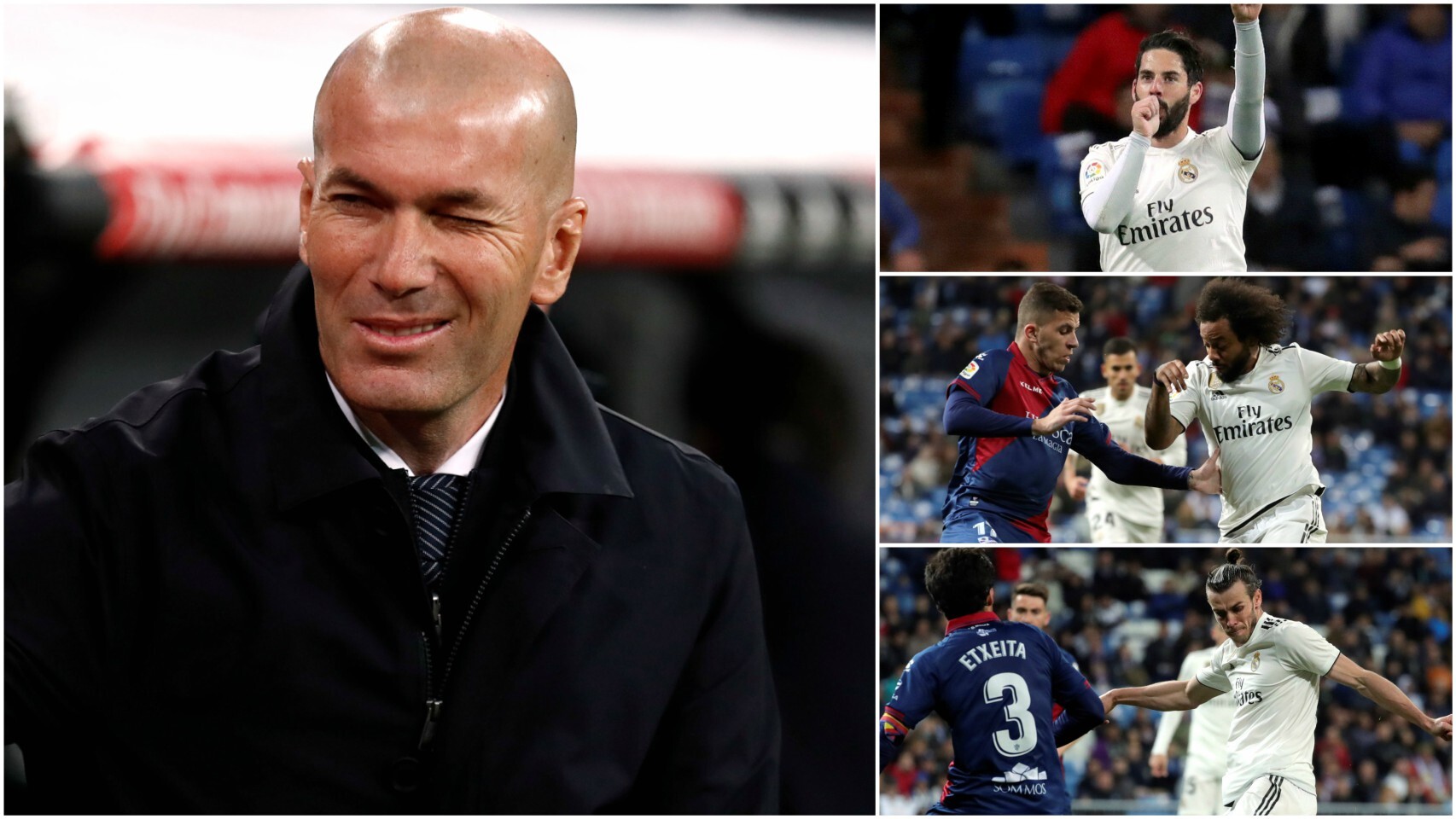 El casting de Zidane: recupera a Isco y Bale decepciona