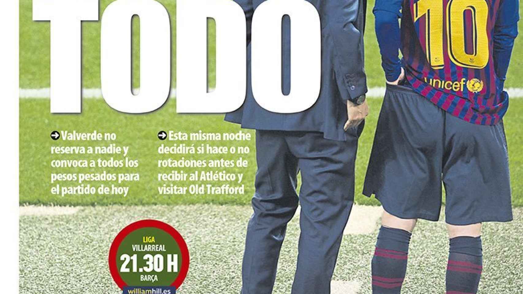 Portada Mundo Deportivo (2/04/2019)
