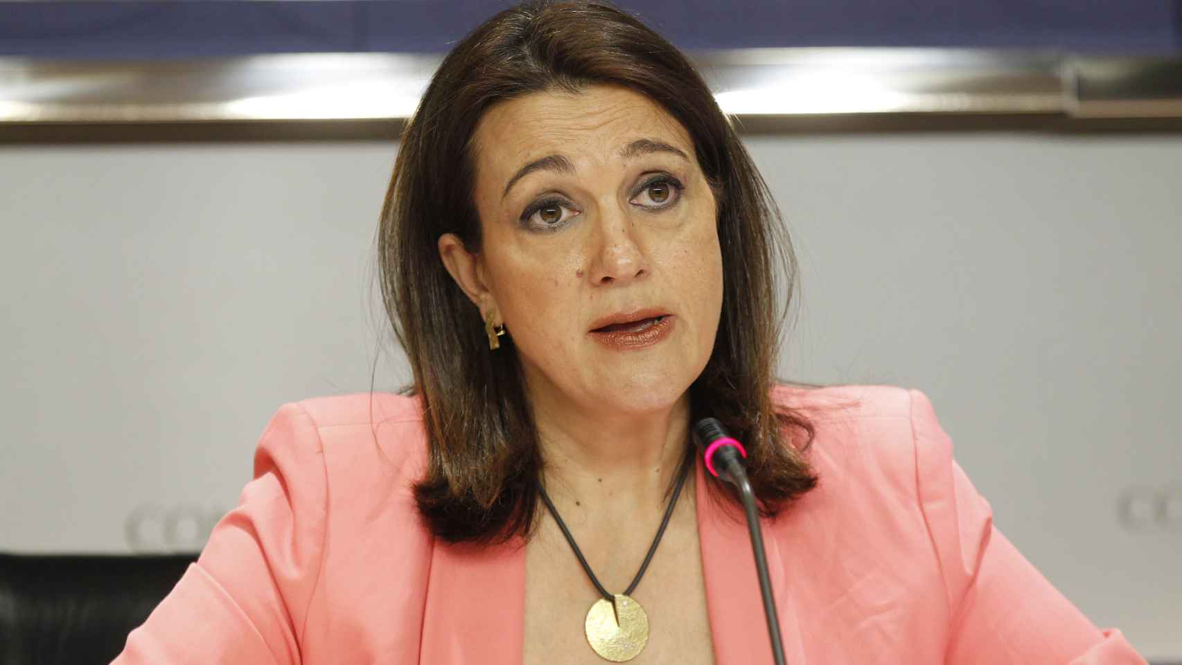 Soraya Rodríguez.