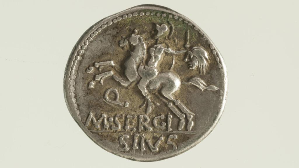 Denario romano (116-115 a.C.)