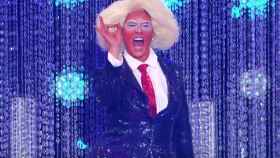 Shuga Cain con un look a lo Donald Trump en la temporada 11