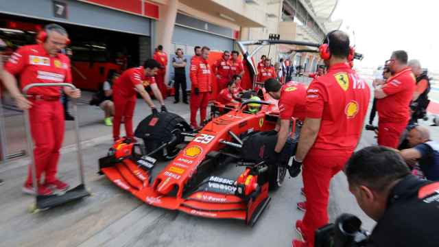 Mick Schumacher debuta con Ferrari en Fórmula 1