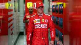 Mick Schumacher debuta conduciendo un Ferrari F1
