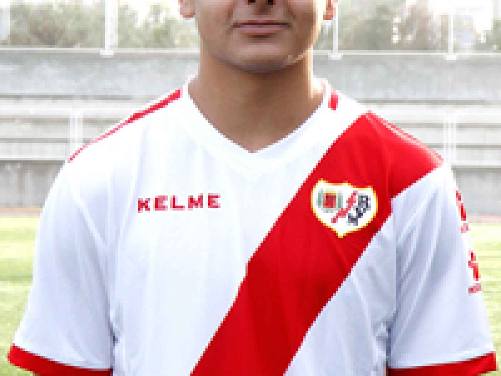 Esteban Aparicio, juvenil del Rayo Vallecano. Foto: efsietepicos.com
