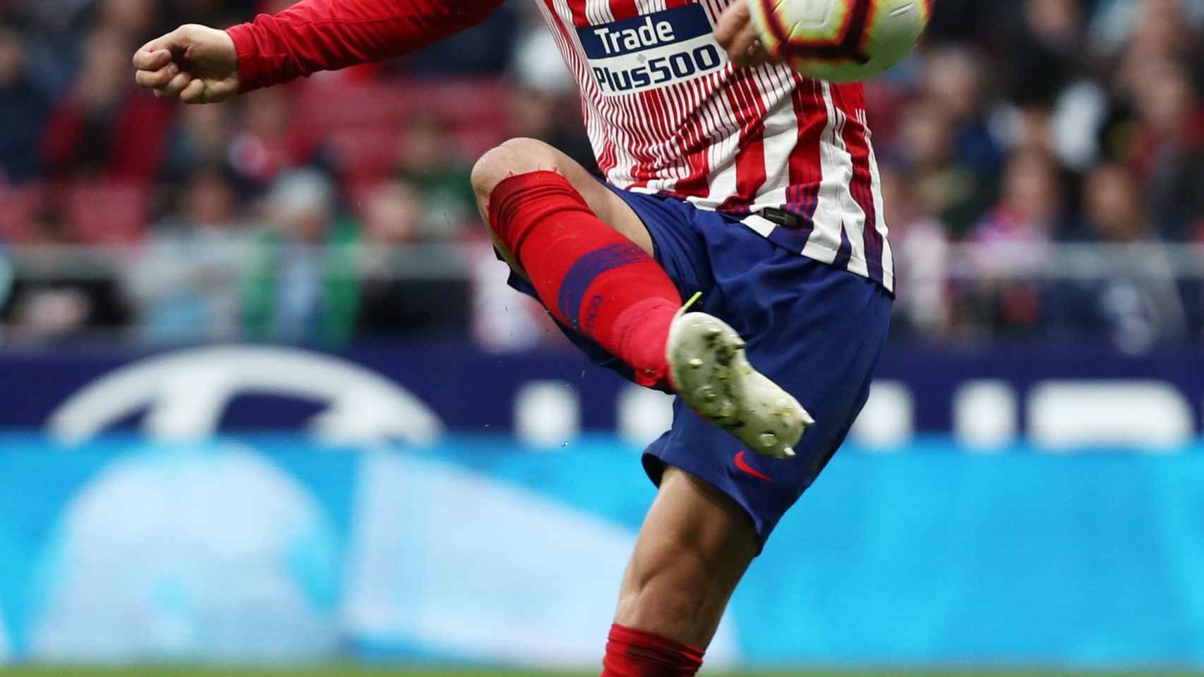 Álvaro Morata, en el Atlético de Madrid - Girona