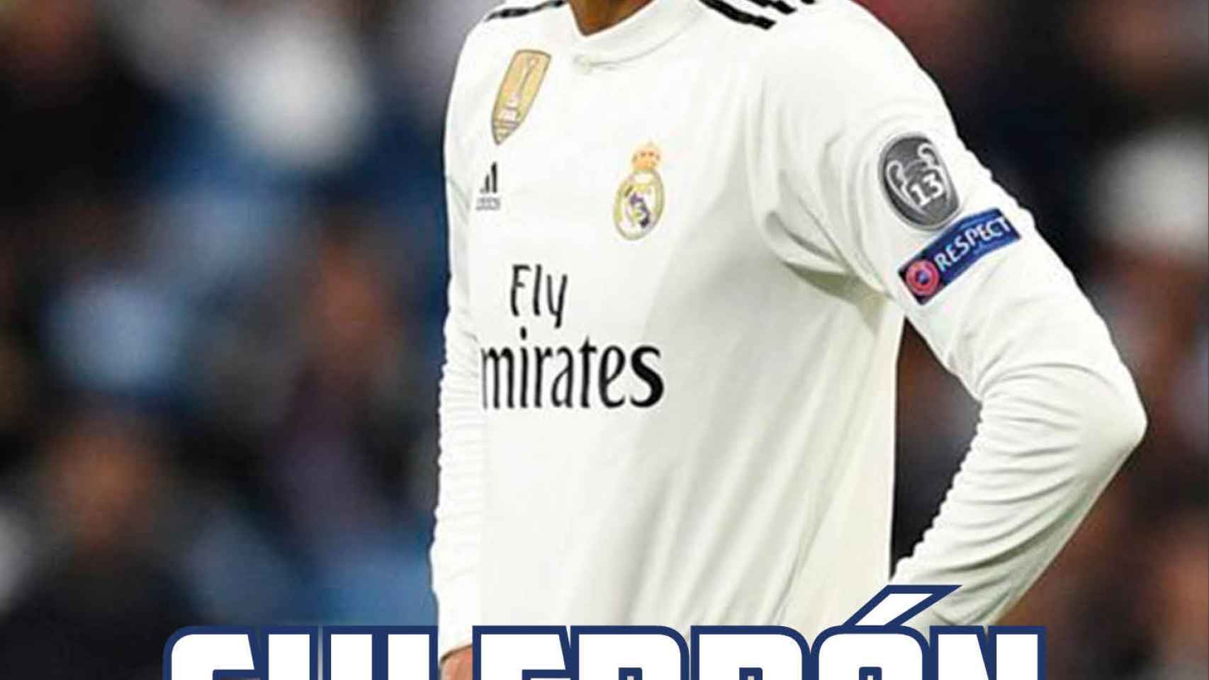 La portada de El Bernabéu (02/04/2019)