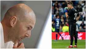 De su defensa a Luca al 'caso Varane': los diez titulares de Zidane en rueda de prensa