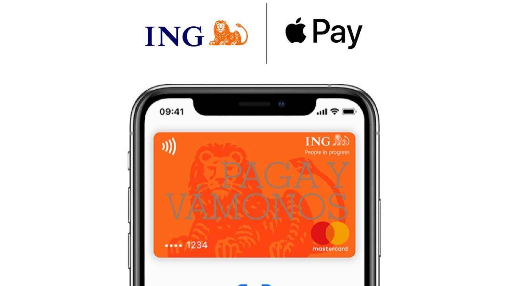 Apple Pay llega a ING Direct España: ya se puede pagar con este sistema