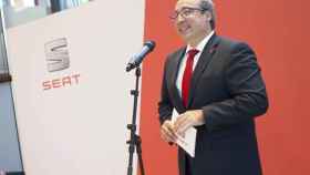 El director general de Seat España, Mikel Palomera, en una imagen de archivo.