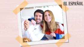 Raúl Rodríguez y Ane Olabarrieta en el Kiosco rosa en vídeo.
