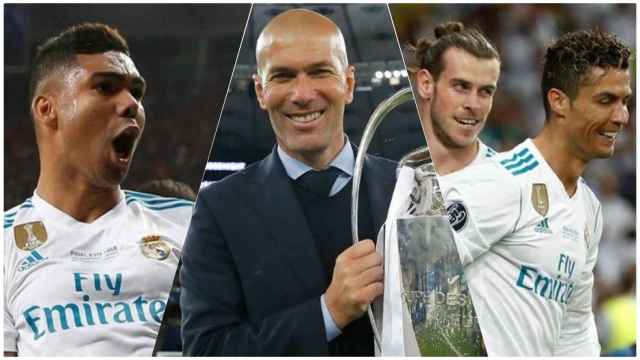 De Casemiro a la BBC: qué ha cambiado en el Real Madrid desde la llegada de Zidane en 2016