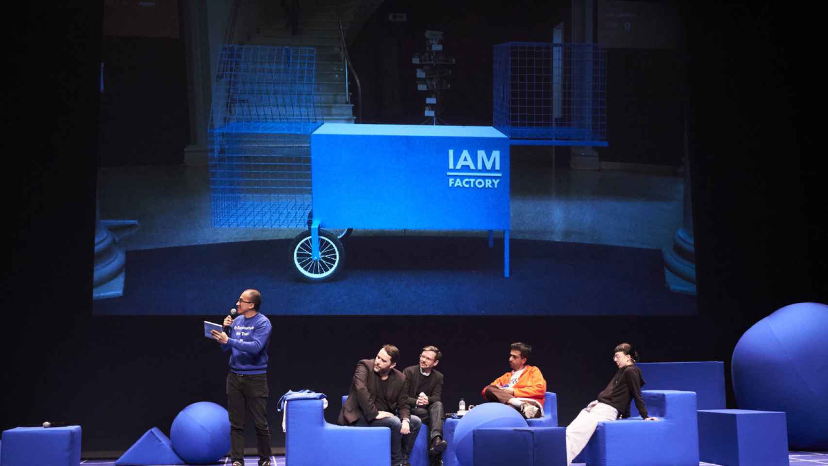 Un momento de la última edición del IAM Weekend celebrada en Barcelona.