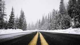 Carreteras con 'estufas' para evitar el hielo y la nieve