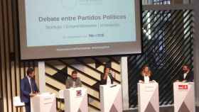 Imagen del debate organizado por la Asociación Española de Start-ups y moderado por la periodista Ana Pastor.