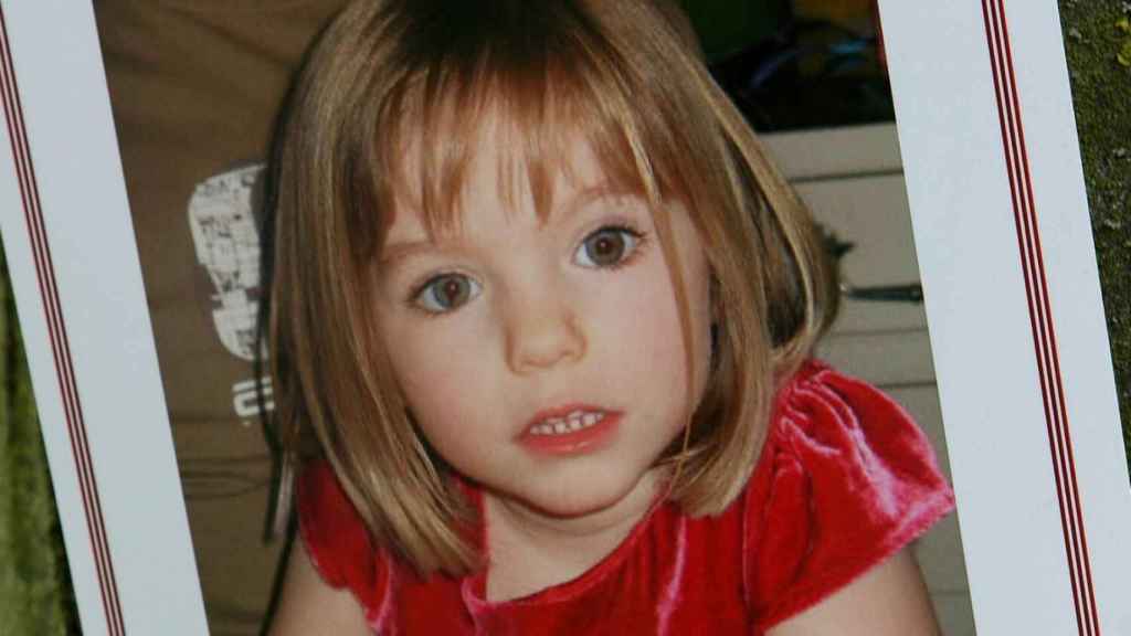 La pequeña Madeleine McCann en una fotografía.