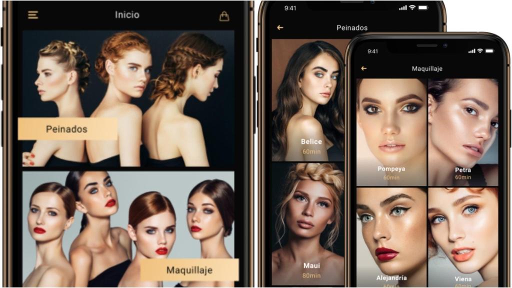 Glam Me App.