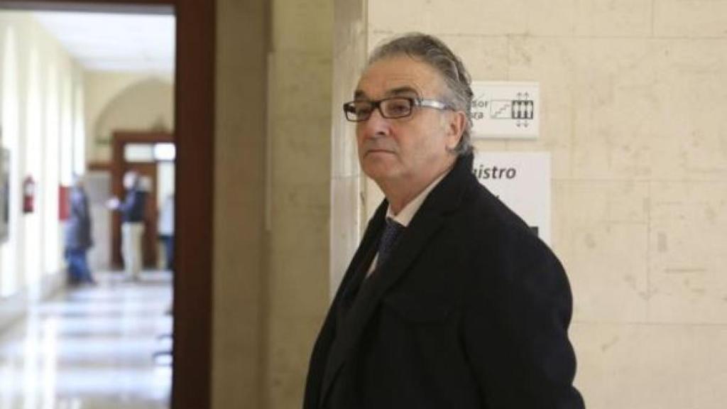 Ángel Lavín, expresidente del Racing de Santander