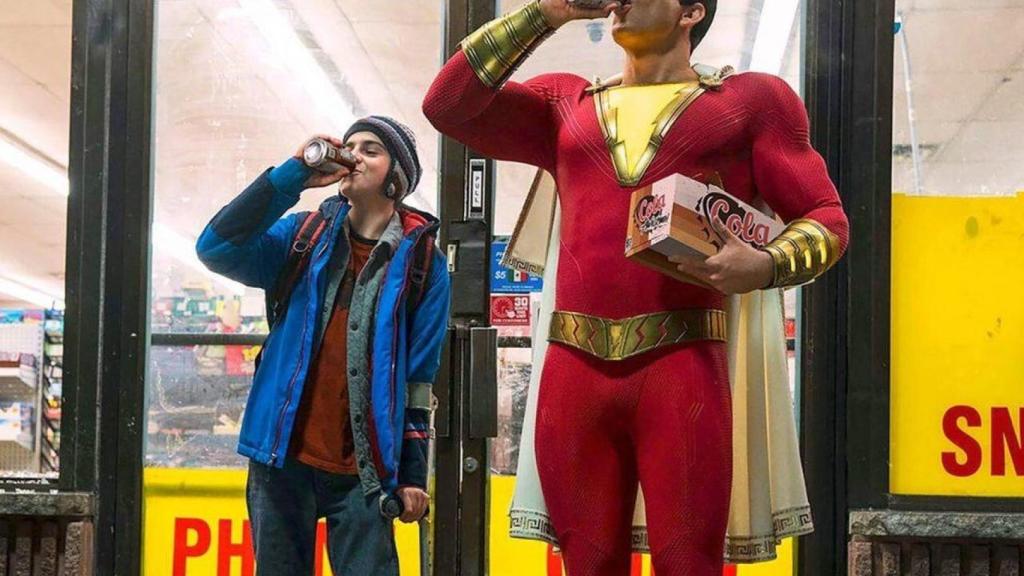 Fotograma de Shazam.