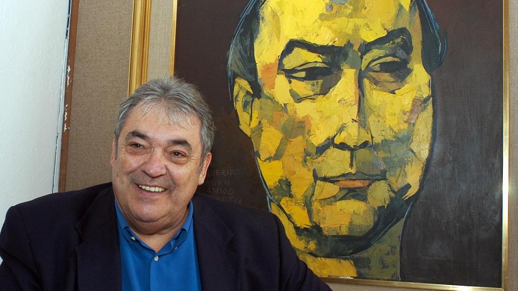El cantautor argentino Alberto Cortez en una foto de 2003.