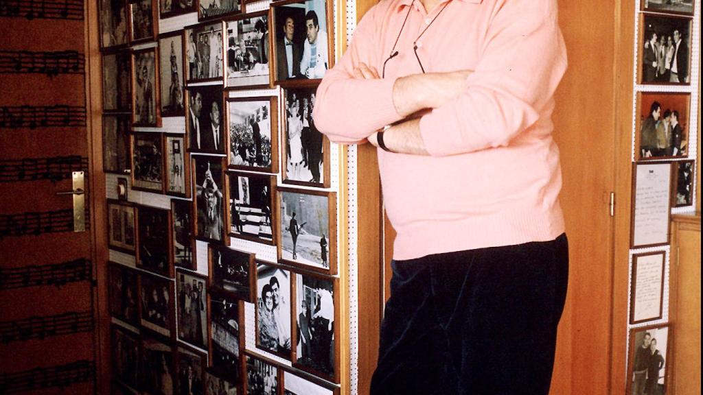 Alberto Cortez, en una foto de archivo.