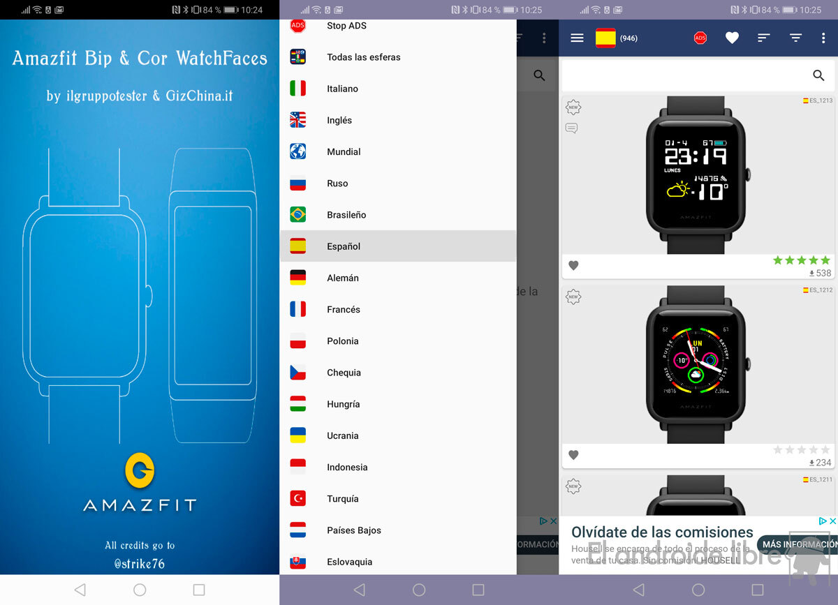 Itaca Leer la carretera Cómo personalizar a fondo tu reloj Amazfit Bip de Xiaomi