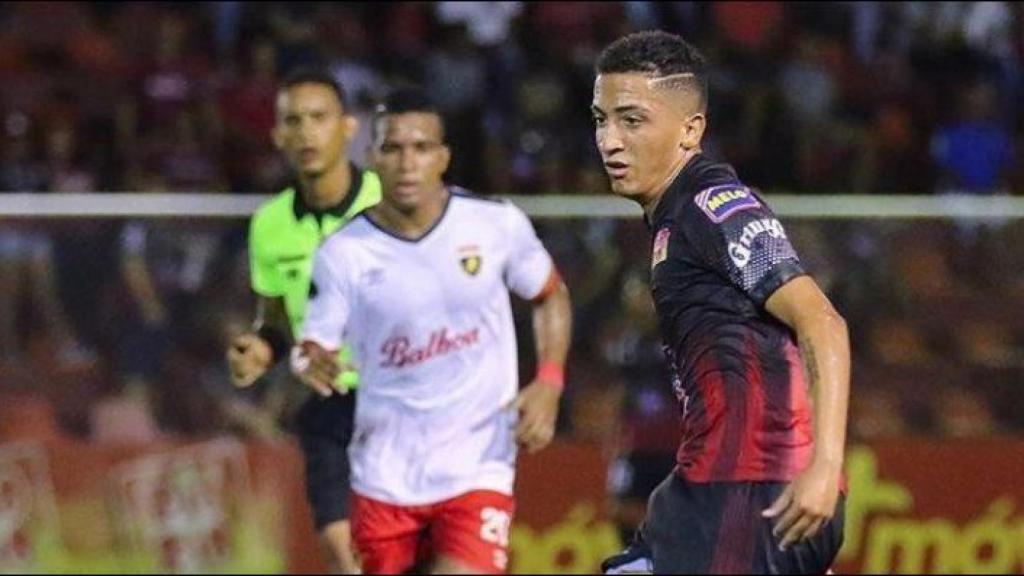 Ángel Orelien, jugador panameño. Foto: Instagram