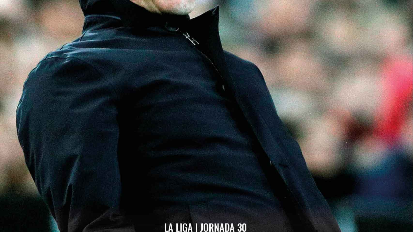 La portada de El Bernabéu (04/04/2019)