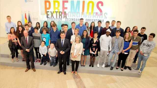 Entrega de premios extraordinarios de la ESO en Galicia