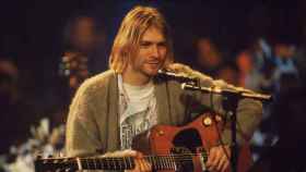 Kurt Cobain, cantante de Nirvana