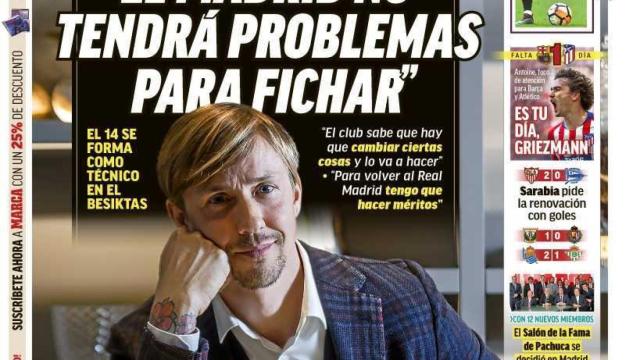 La portada del diario MARCA (05/04/2019)