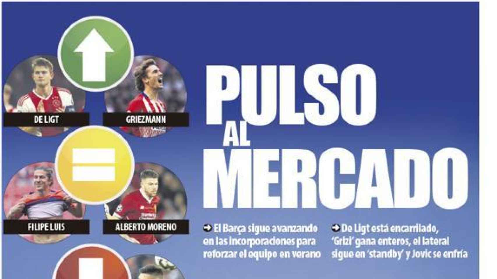 La portada del diario Mundo Deportivo (05/04/2019)