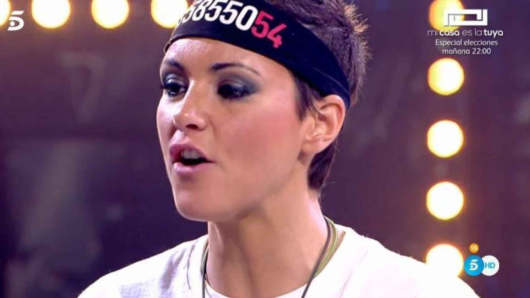 María Jesús, una de las grandes finalistas del concurso.