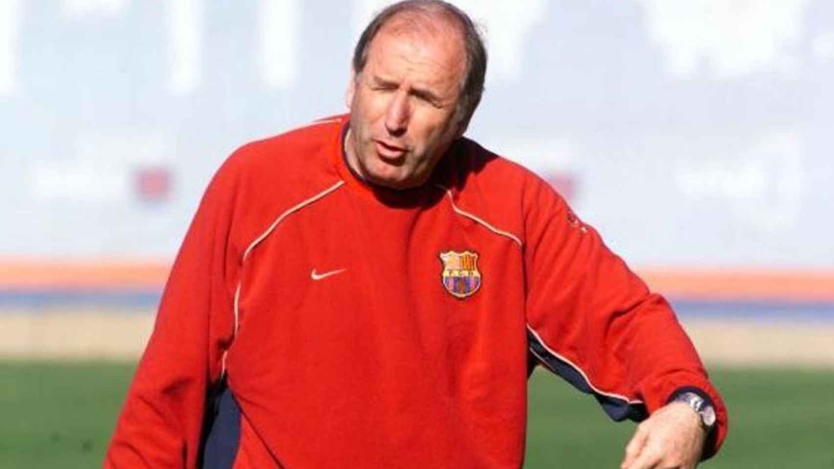 Carles Rexach. Foto: FCBarcelona.es