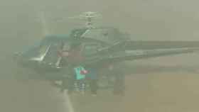 Un helicóptero secuestra a un jugador