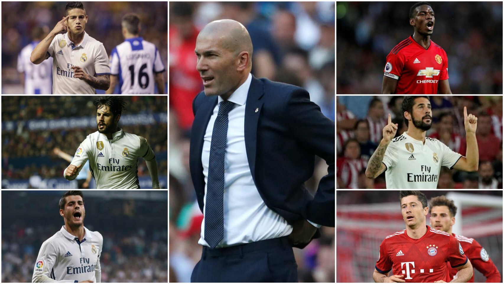 La comparación definitiva: del plan B de Zidane en 2017 al que quiere en 2020