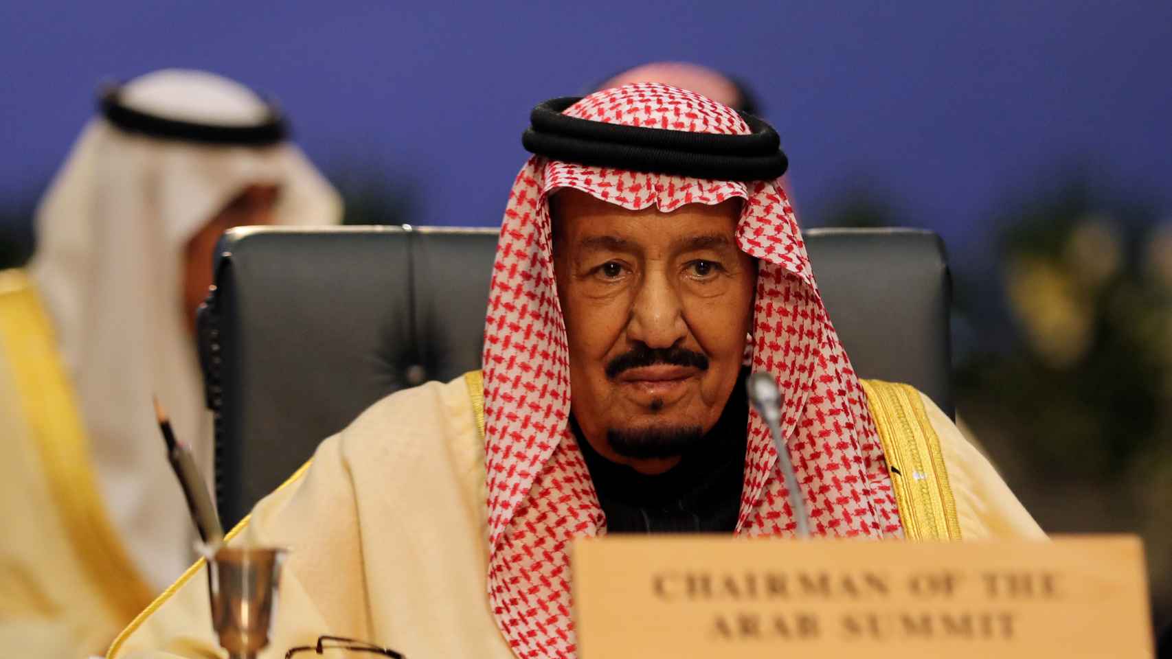 El rey de Arabia saudí Abdulaziz bin Salman.