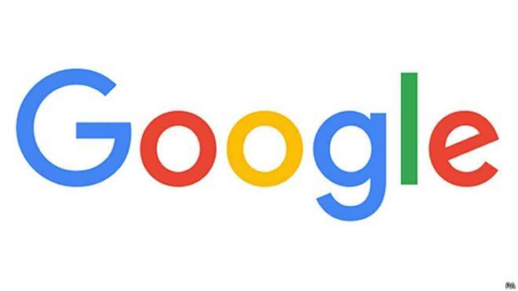 El logo de Google en una imagen de archivo.