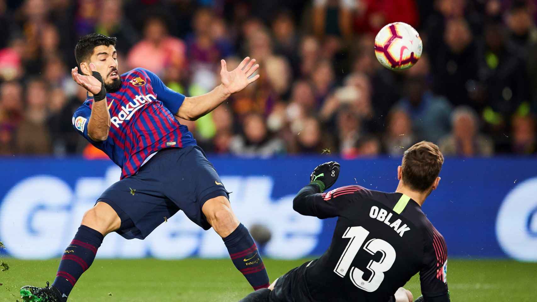 Ni Oblak puede parar a un Barcelona que sentencia La Liga