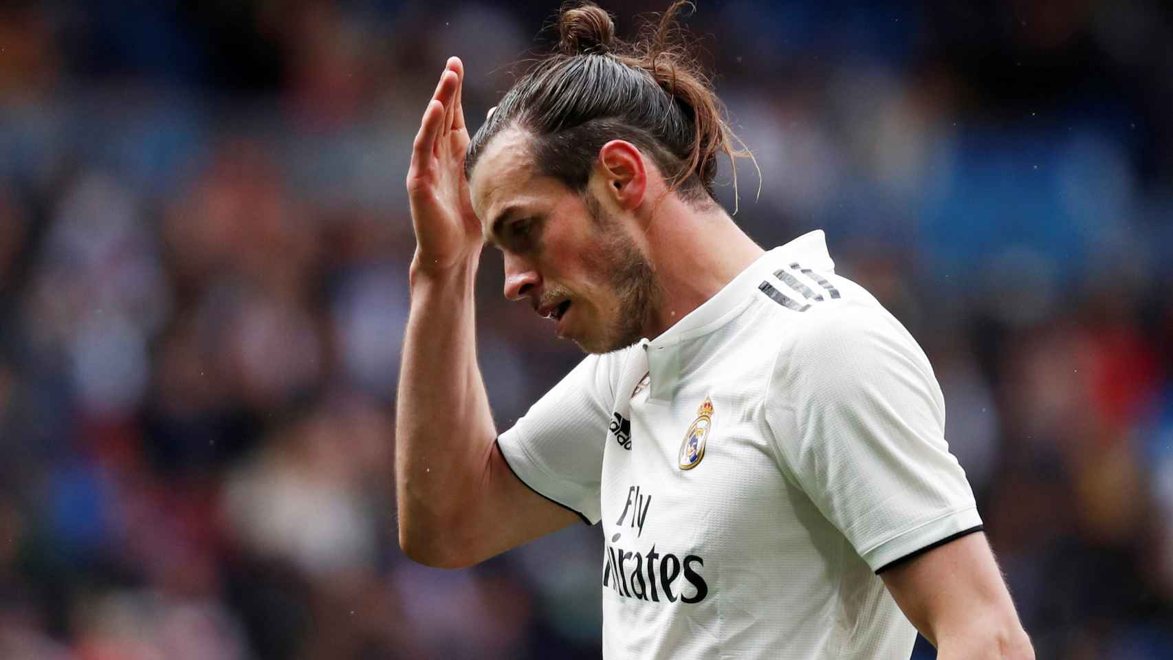 Bale se lamenta de una ocasión desaprovechada