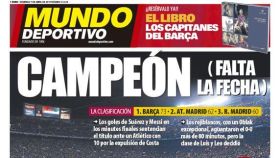 Portada del diario Mundo Deportivo (07/04/2019)