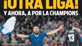 Portada del diario Sport (07/04/2019)