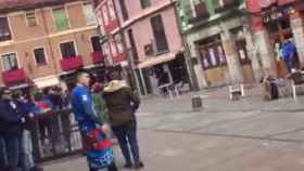 Pelea en León entre los ultras de la Cultural y de la Ponferradina
