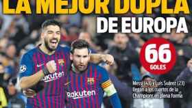 Portada del diario Sport (08/04/2019)